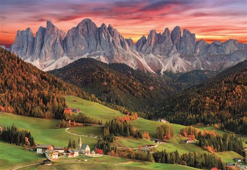 Puzzle High Quality Collection: Val Di Funes - 2000 Peças 2