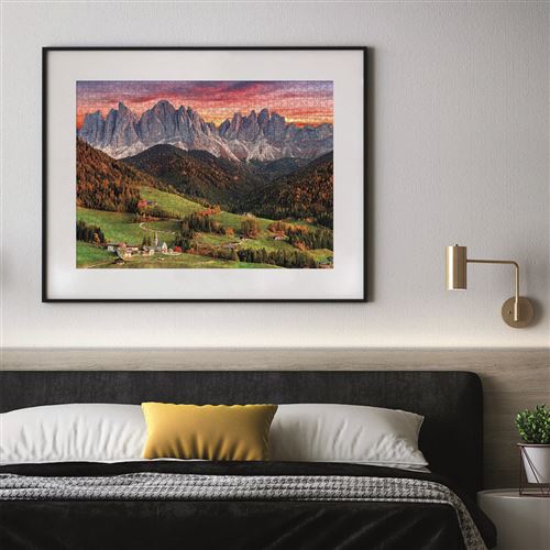 Puzzle High Quality Collection: Val Di Funes - 2000 Peças 3