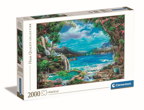 Puzzle High Quality Collection: Paradise On Earth - 2000 Peças 1