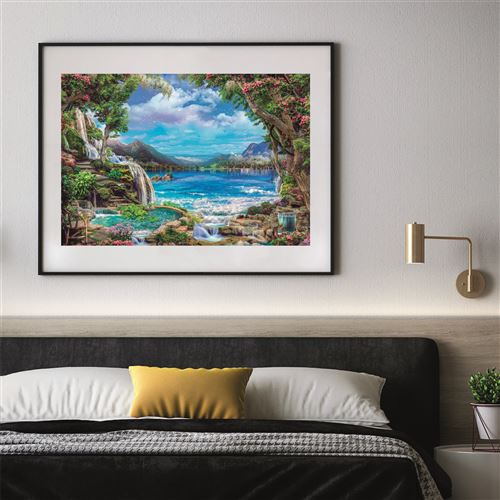 Puzzle High Quality Collection: Paradise On Earth - 2000 Peças 3