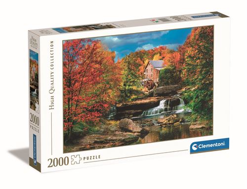 Puzzle High Quality Collection: Glade Creek Grist Mill  2000 Peças 1