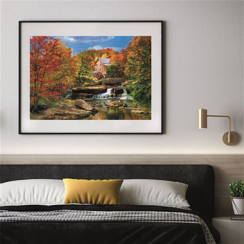 Puzzle High Quality Collection: Glade Creek Grist Mill  2000 Peças 3