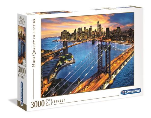 Puzzle New York 3000 Peças 1