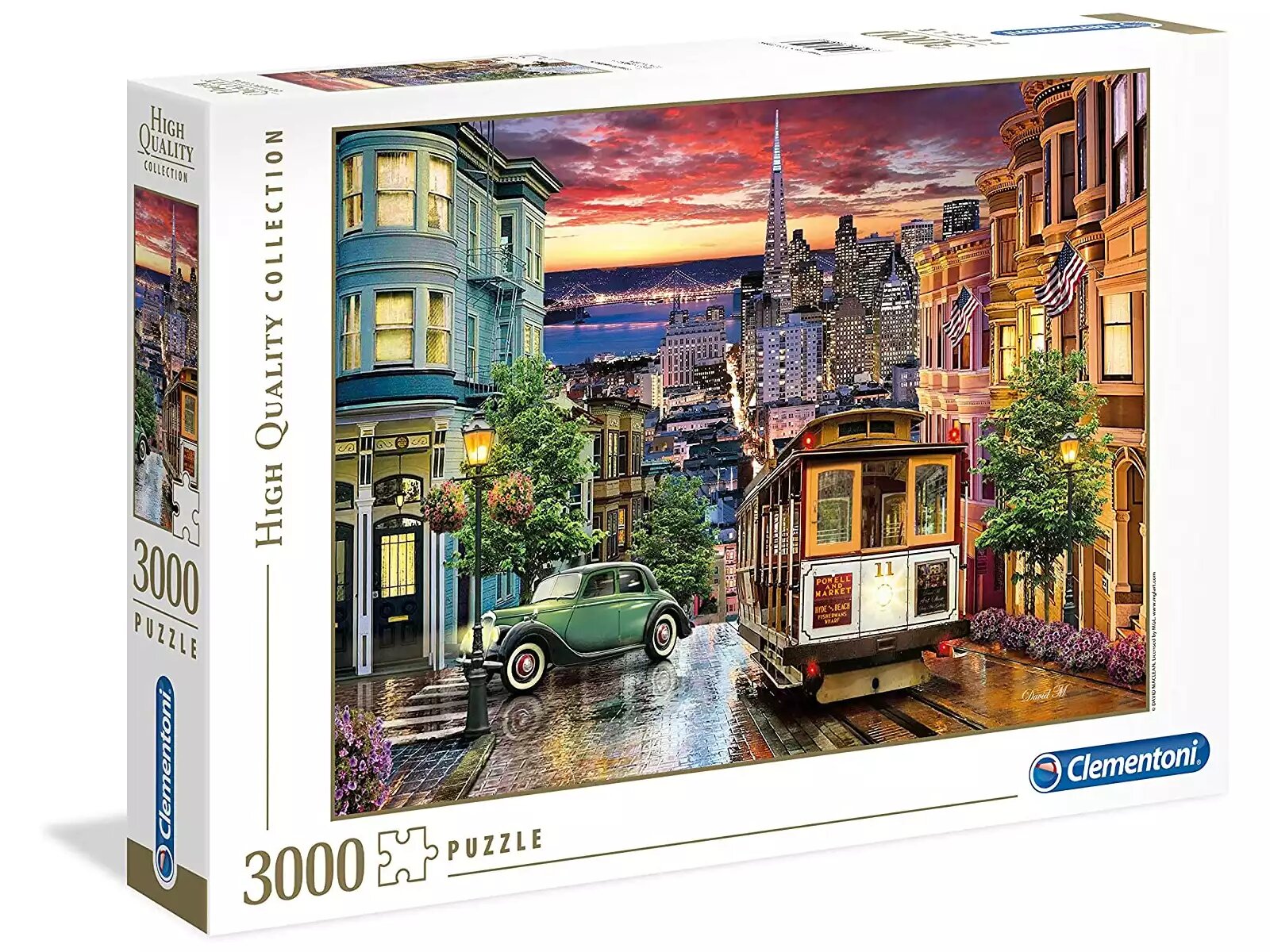 Puzzle San Francisco 3000 Peças 1