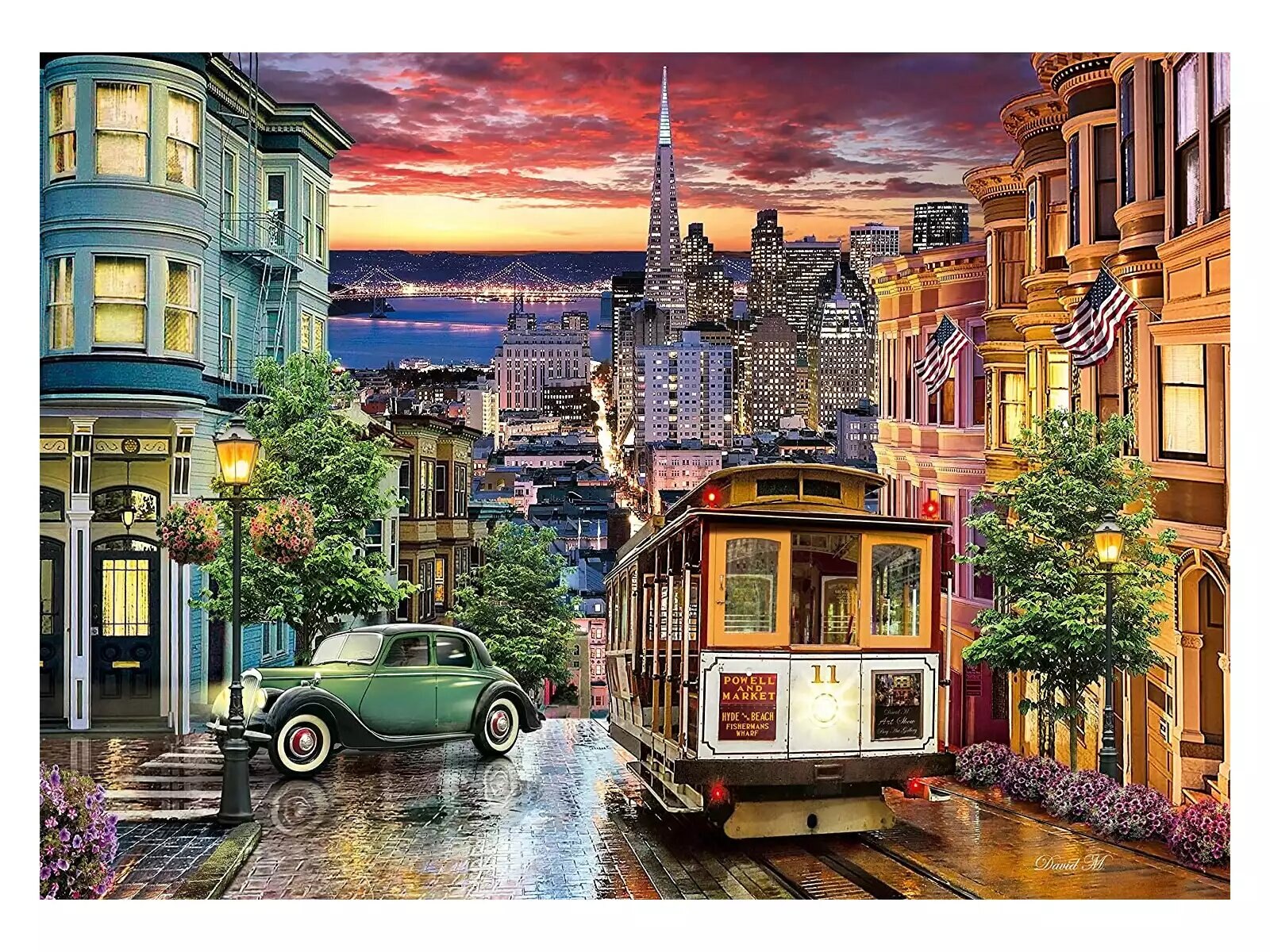 Puzzle San Francisco 3000 Peças 2