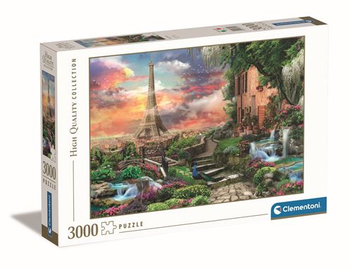 Puzzle High Quality Collection: Paris Dream  3000 Peças 1