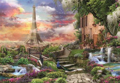 Puzzle High Quality Collection: Paris Dream  3000 Peças 2