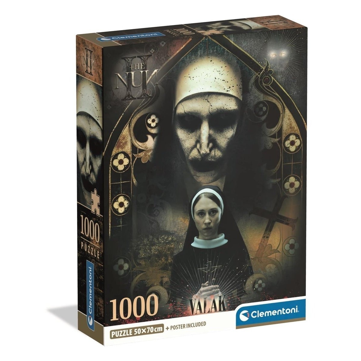 Puzzle The Nun 1000 Peças 1