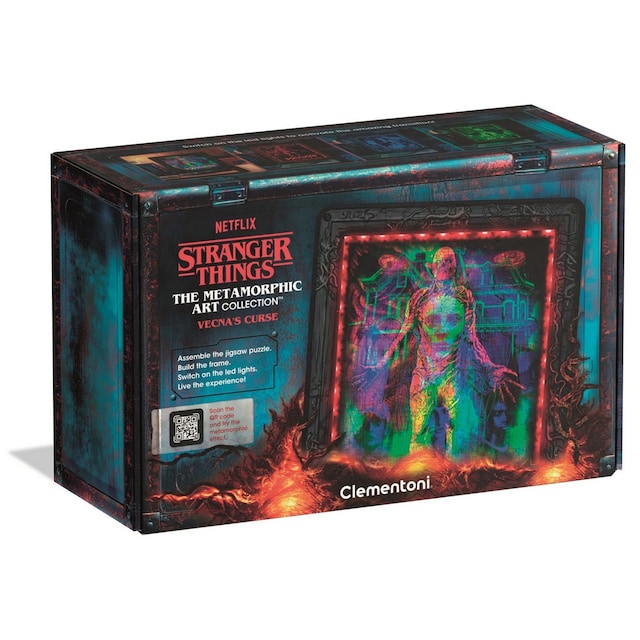 Imagem 0 de Puzzle Stranger Things - Vecna 520 Peças