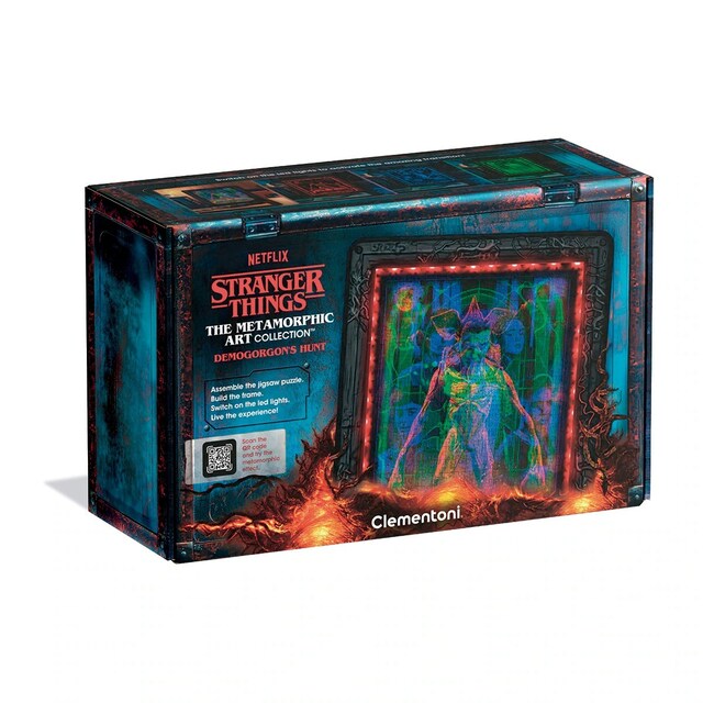 Imagem 0 de Puzzle Stranger Things - Demogorgon 520P eças