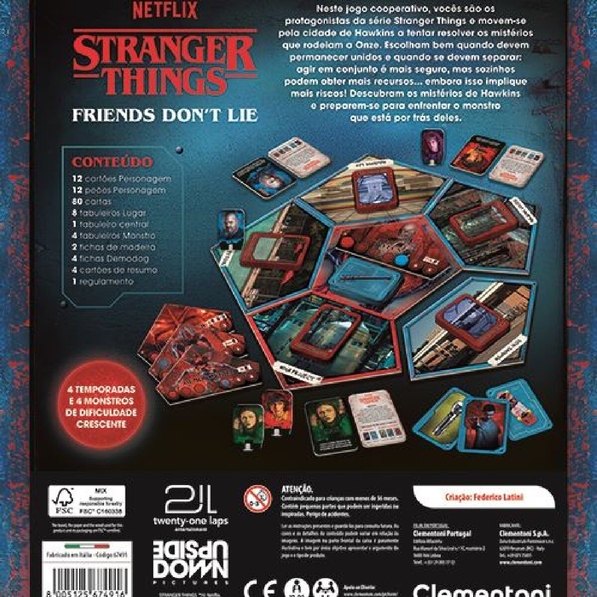 Jogo Stranger Things - Friends Don't Lie 3