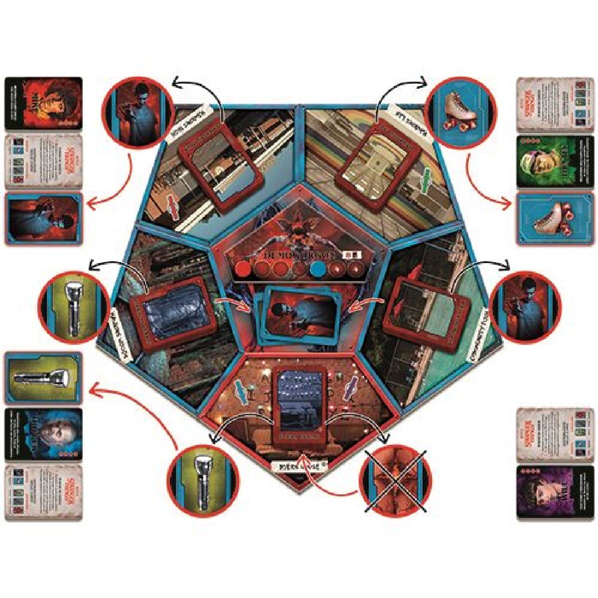 Jogo Stranger Things - Friends Don't Lie 4