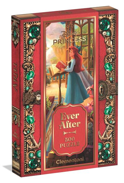 Imagem 0 de Puzzle Princess Collection Ariel 500 Peças