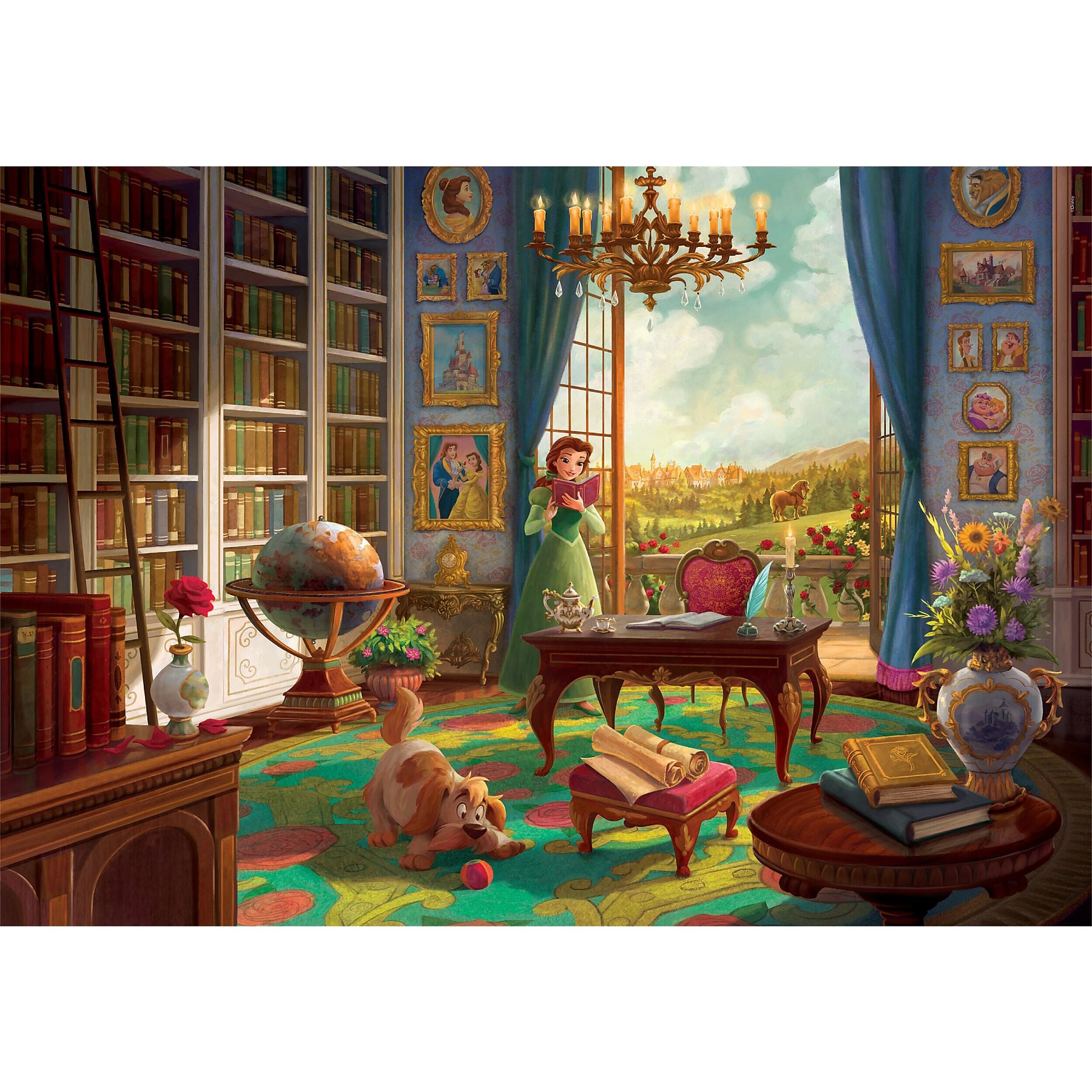 Puzzle Disney Princess 500 Peças 2