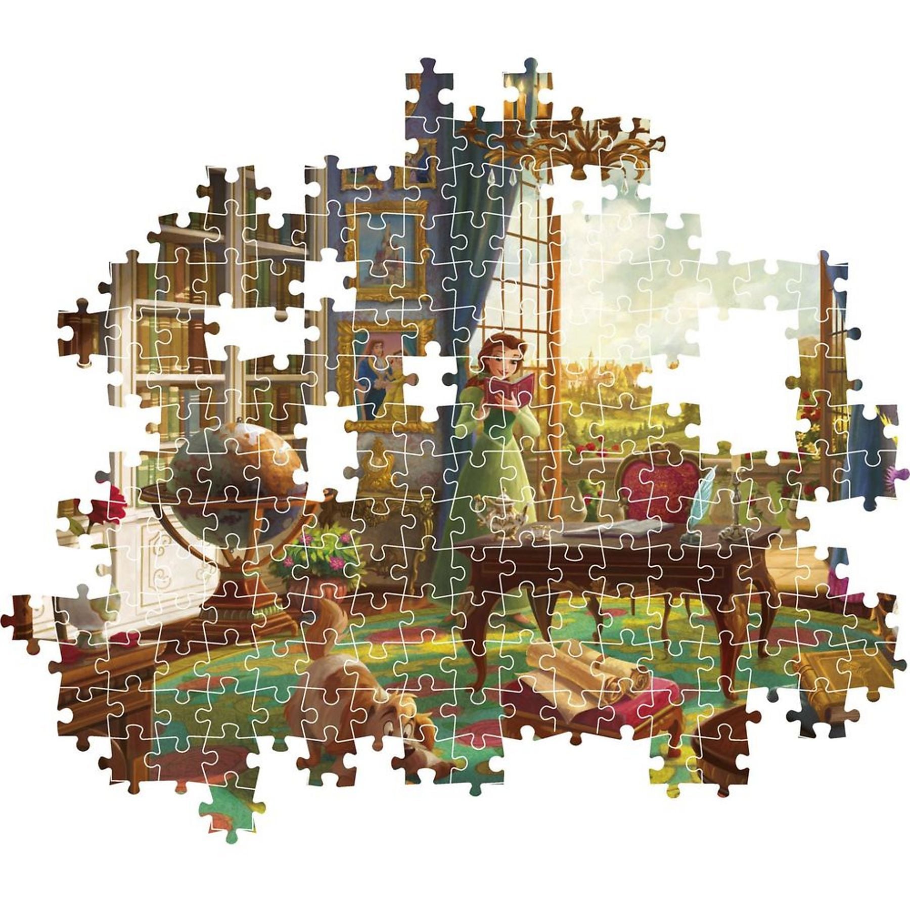 Puzzle Disney Princess 500 Peças 3