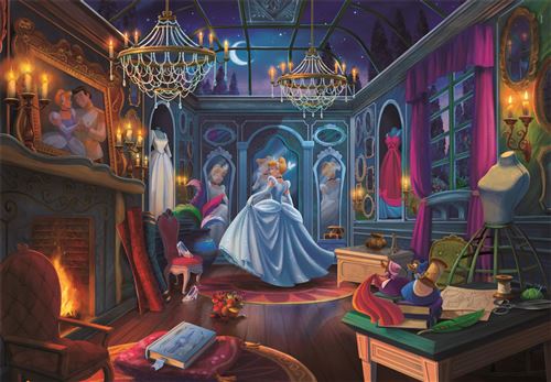 Puzzle Disney Princess Special Collection 500 Peças 2