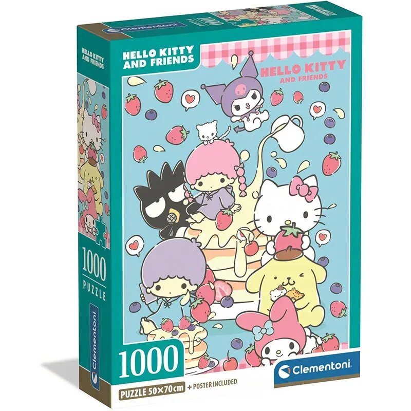 Puzzle Hello Kitty 1000 Peças 1