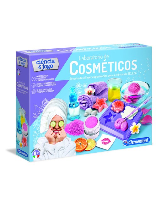Ciência & Jogo: Laboratório de Cosméticos 1