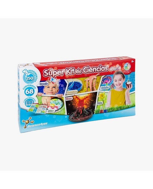 Super Kit de Ciências 1