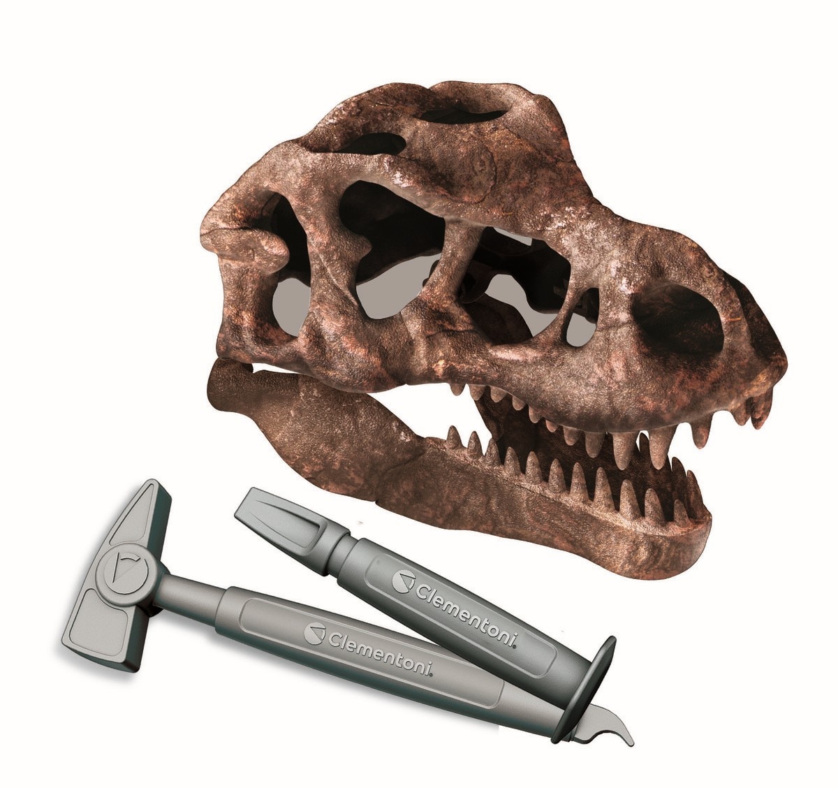 Kit Arqueologia - Crânio T-Rex 2