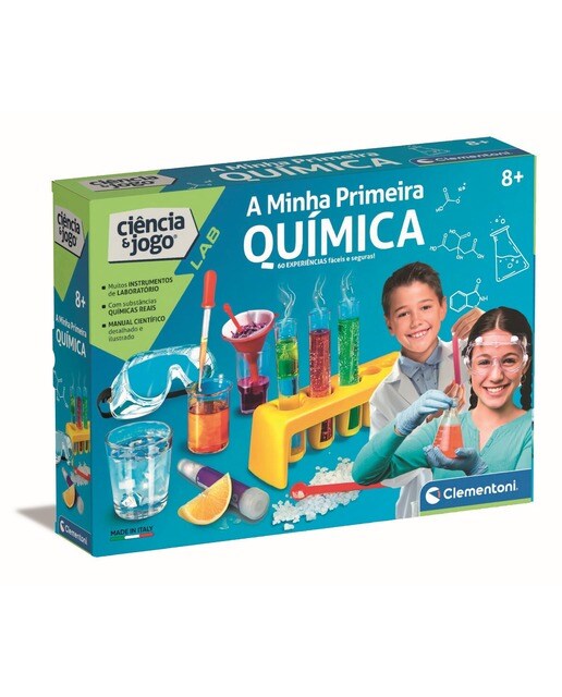 A Minha Primeira Química 1