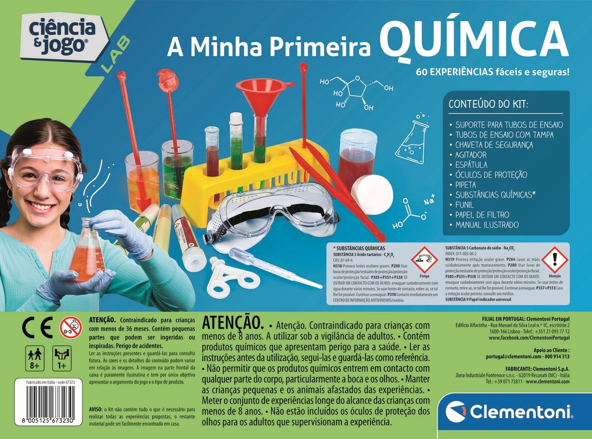 A Minha Primeira Química 3