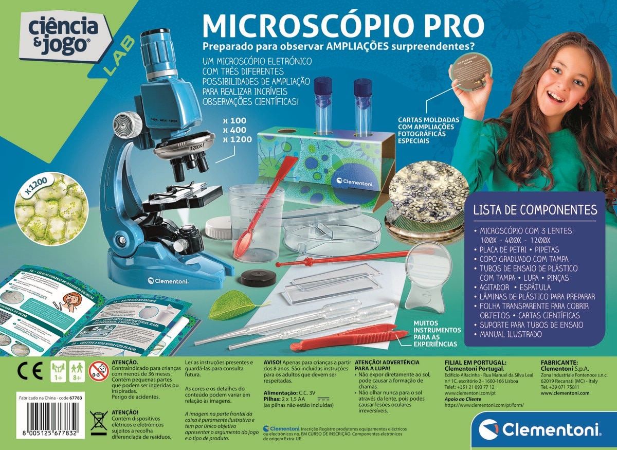 Microscópio Pro 5