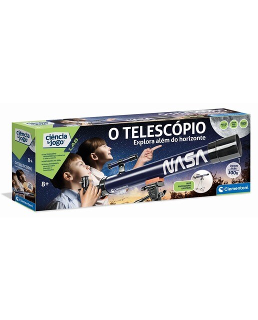 Imagem 0 de O Telescópio Nasa Clementoni
