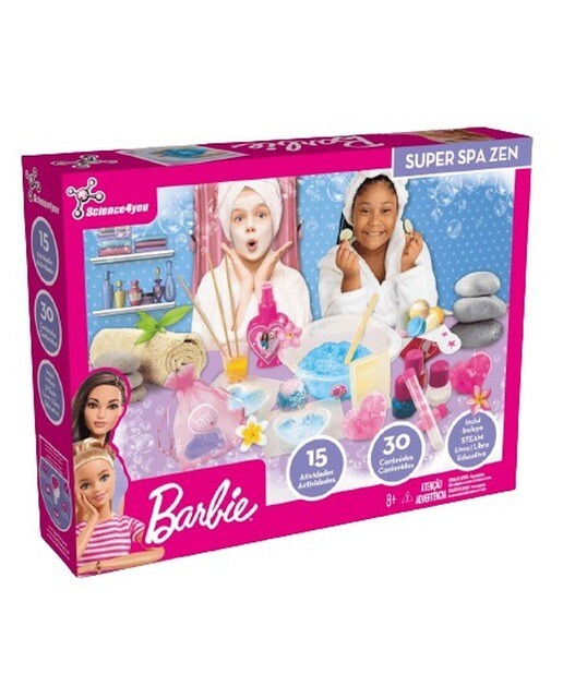 Super Spa Zen Barbie 1
