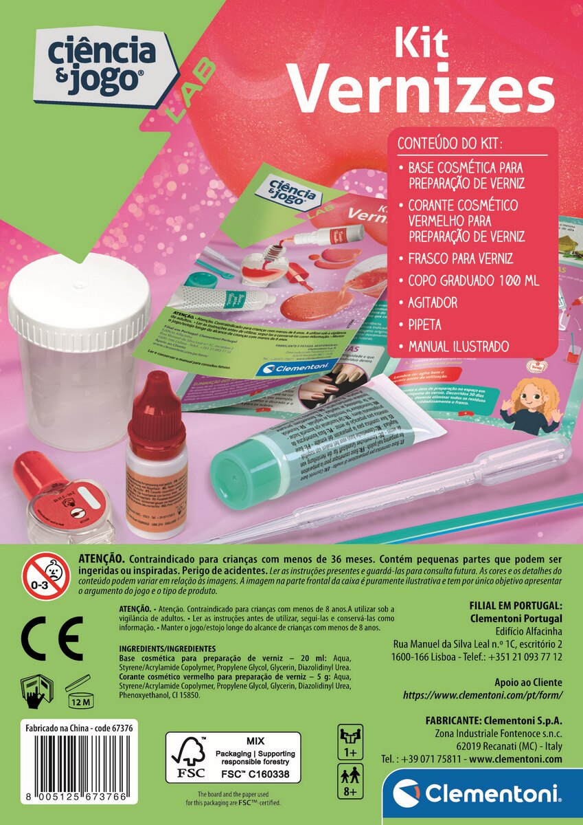 Kit Vernizes 3
