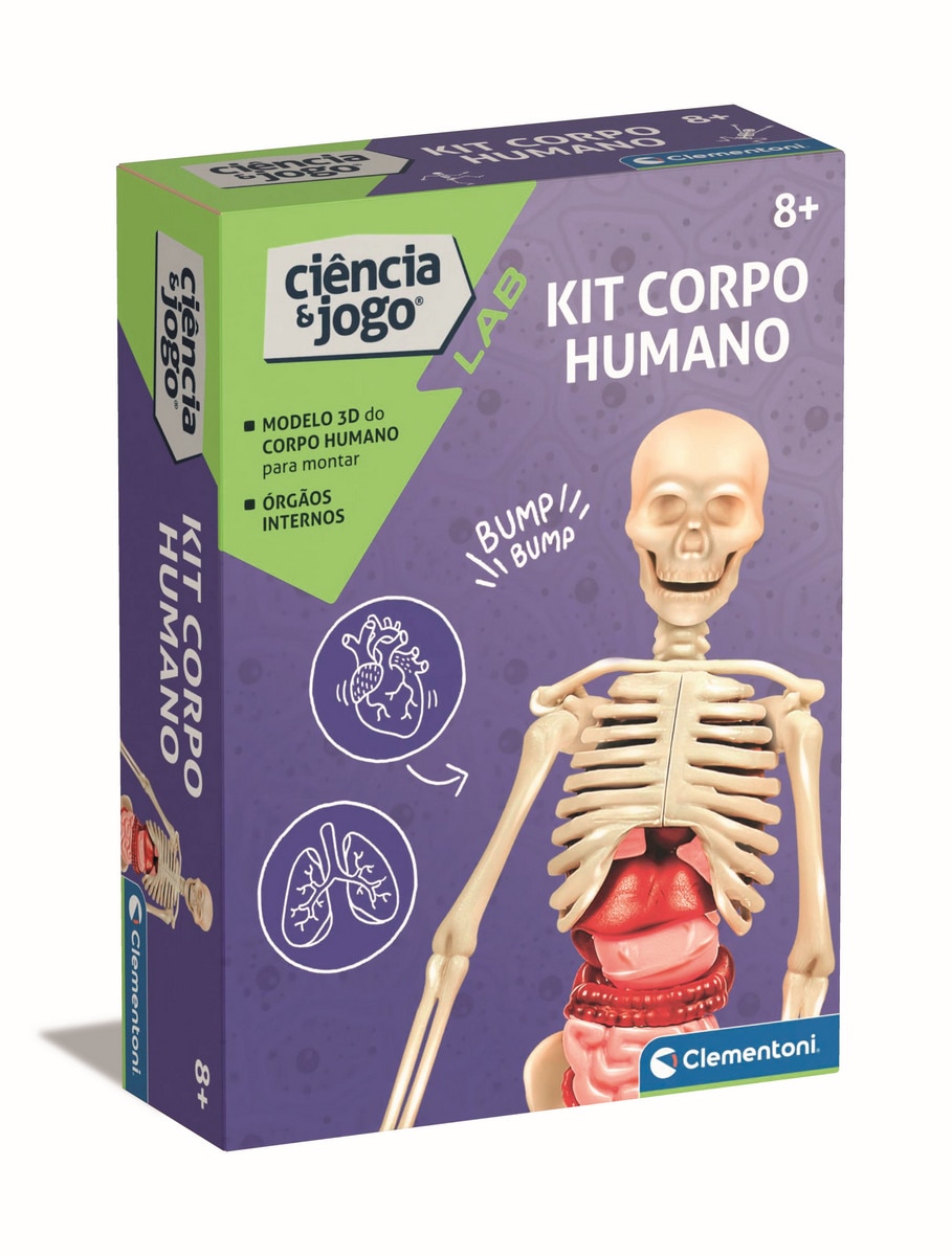 Imagem 0 de Kit Corpo Humano