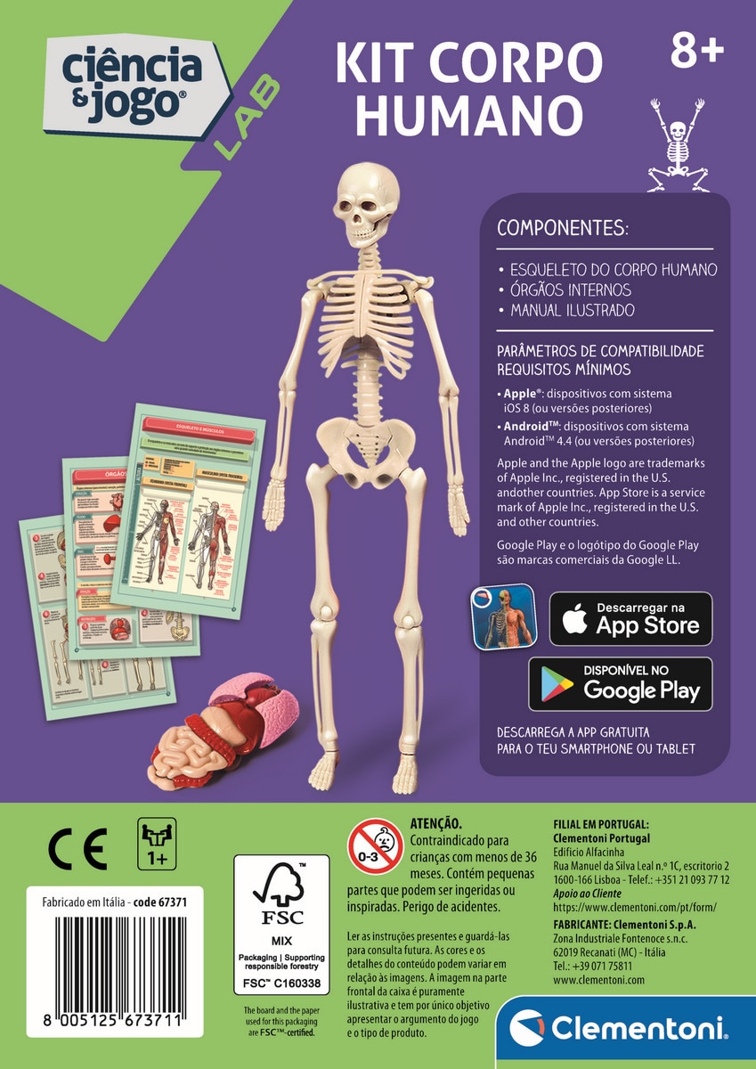 Kit Corpo Humano 2