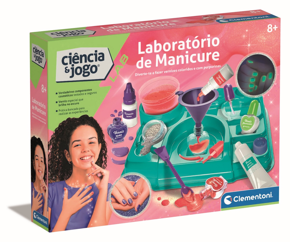 Laboratório de Manicure 1