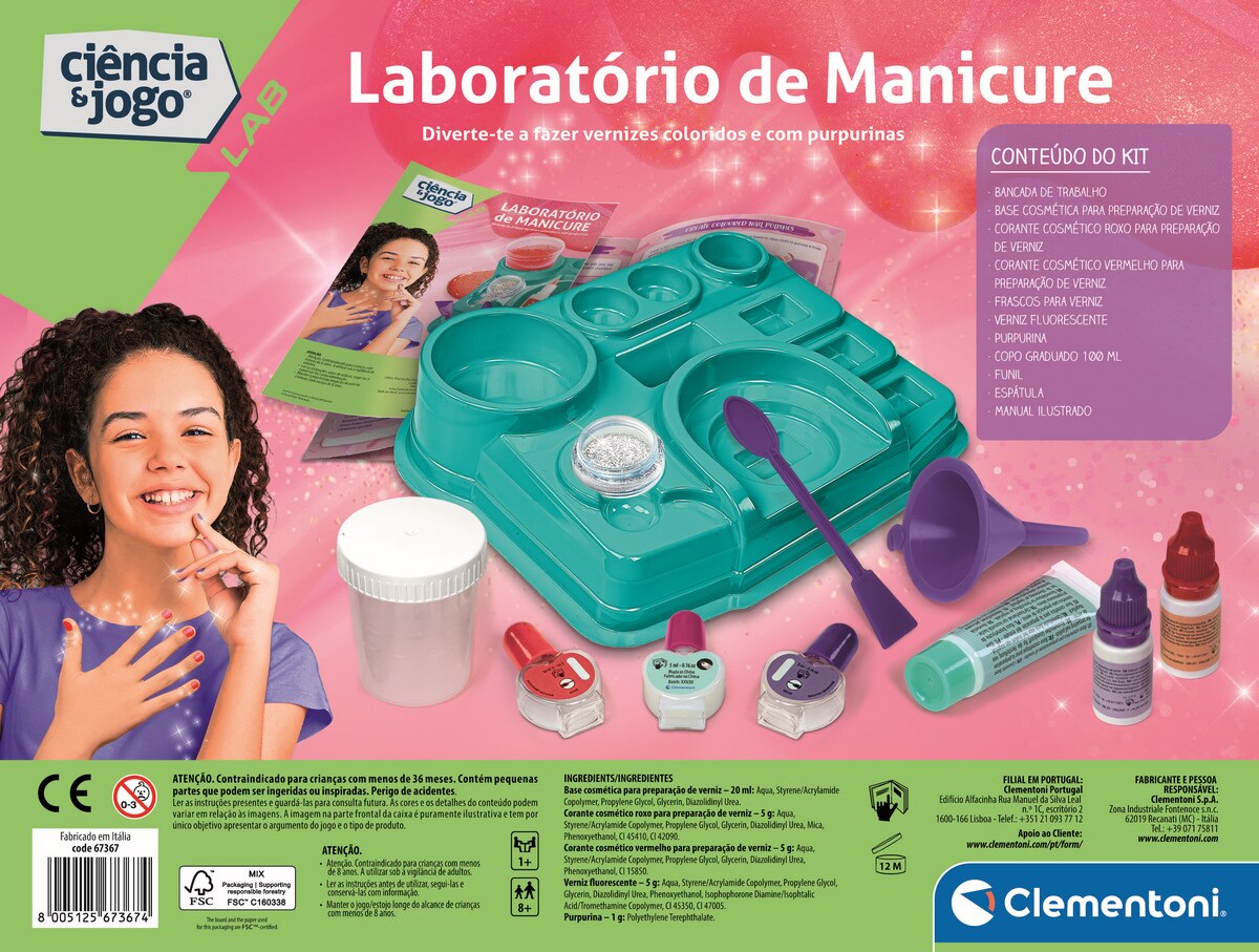Laboratório de Manicure 3