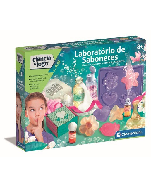 Laboratório de Sabonetes 1