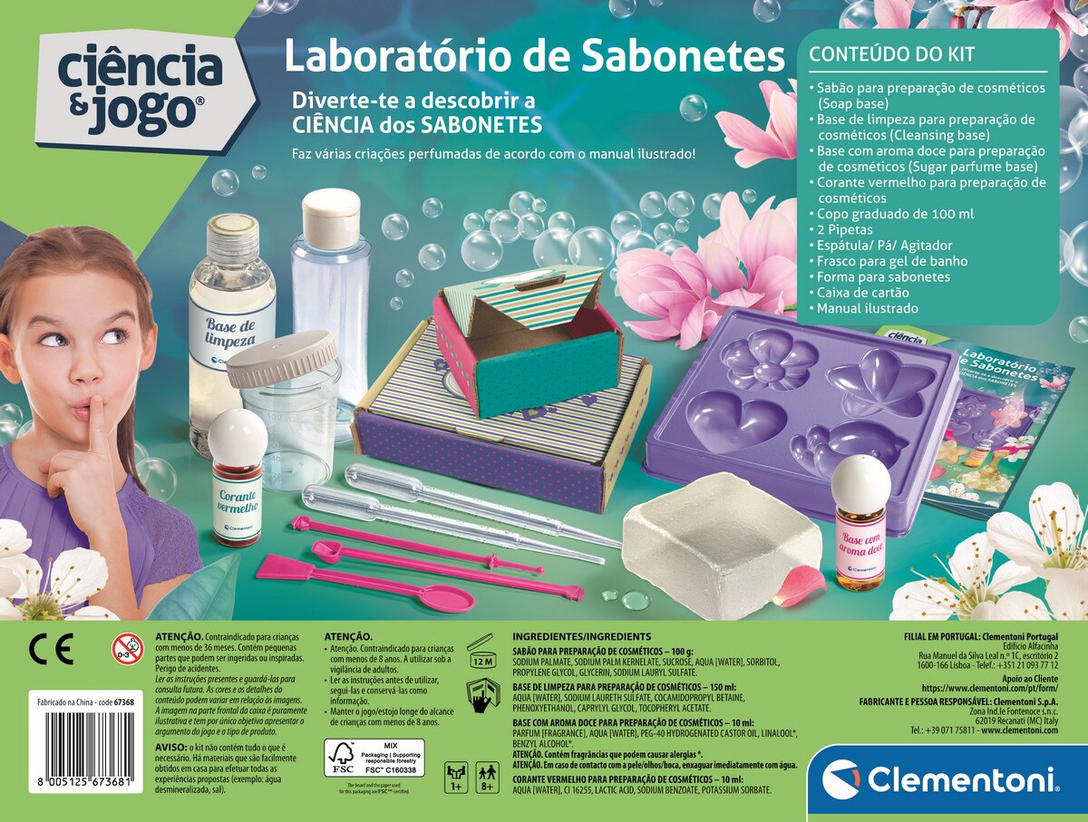 Laboratório de Sabonetes 3