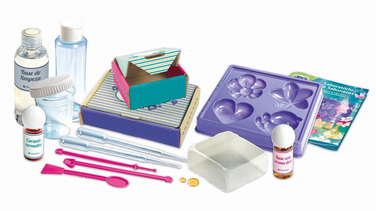 Laboratório de Sabonetes 4