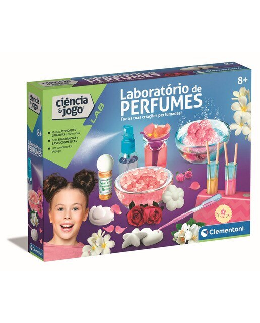 Laboratório de Perfumes 1