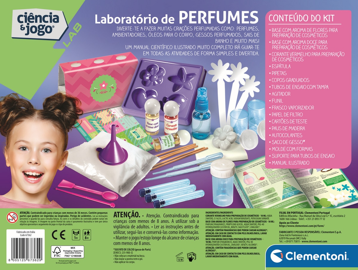 Laboratório de Perfumes 3
