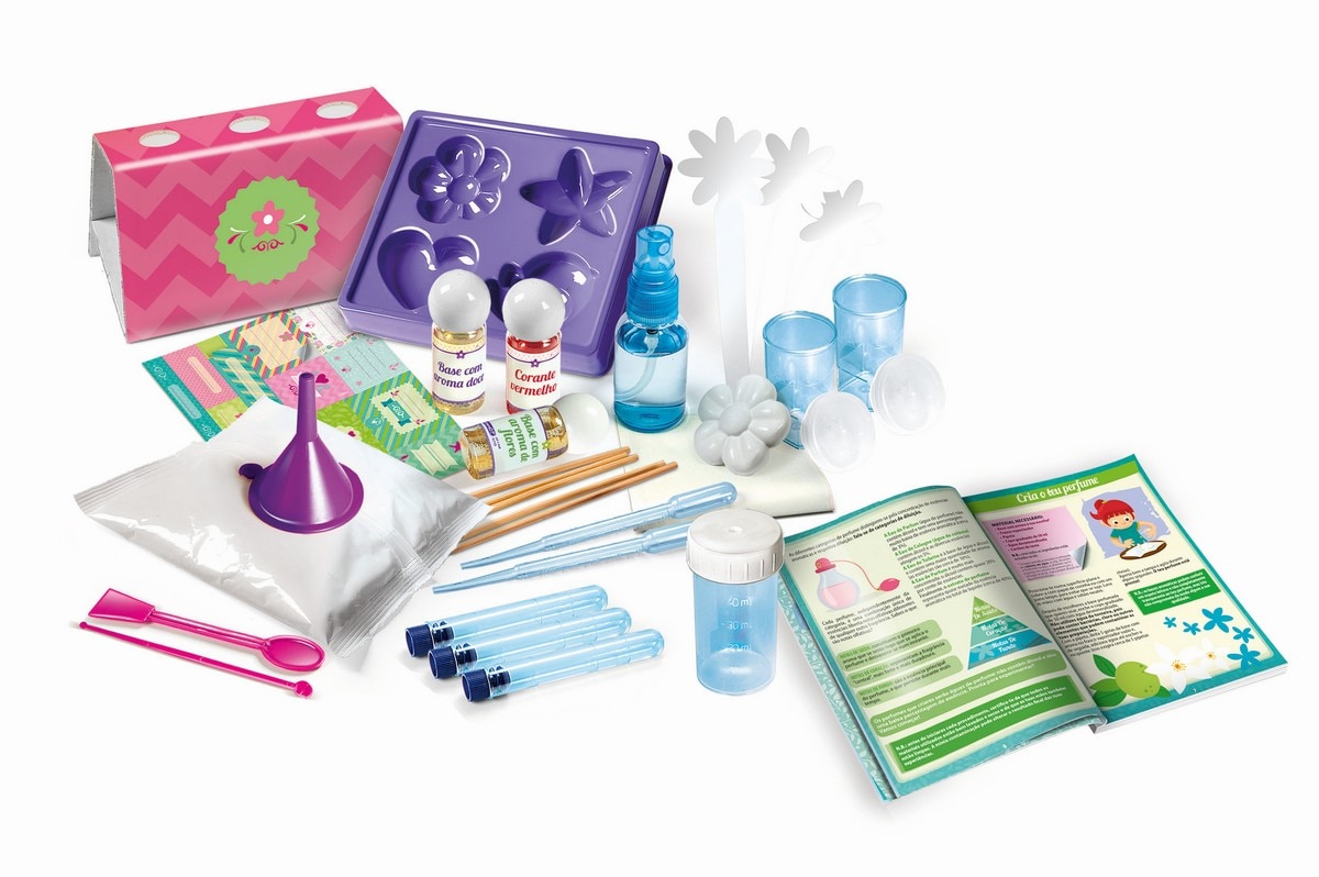 Laboratório de Perfumes 4
