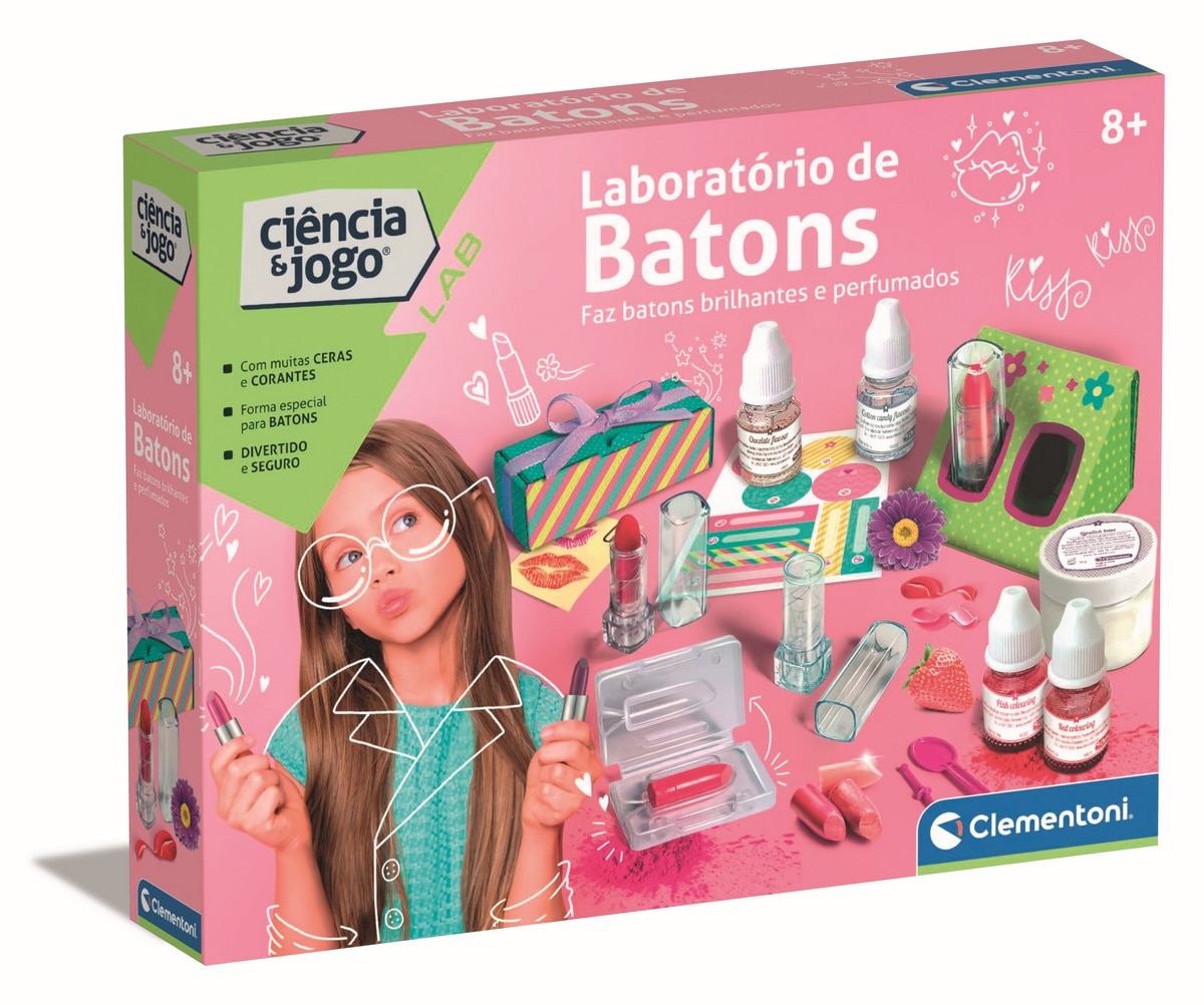 Laboratório de Batons 1