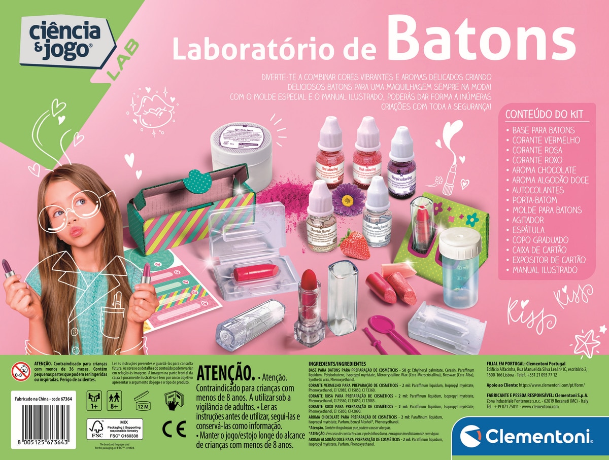 Laboratório de Batons 3