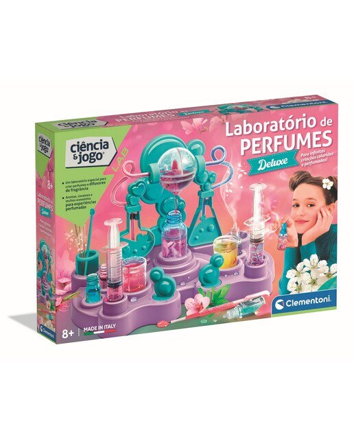 Laboratório de Perfumes Deluxe 1