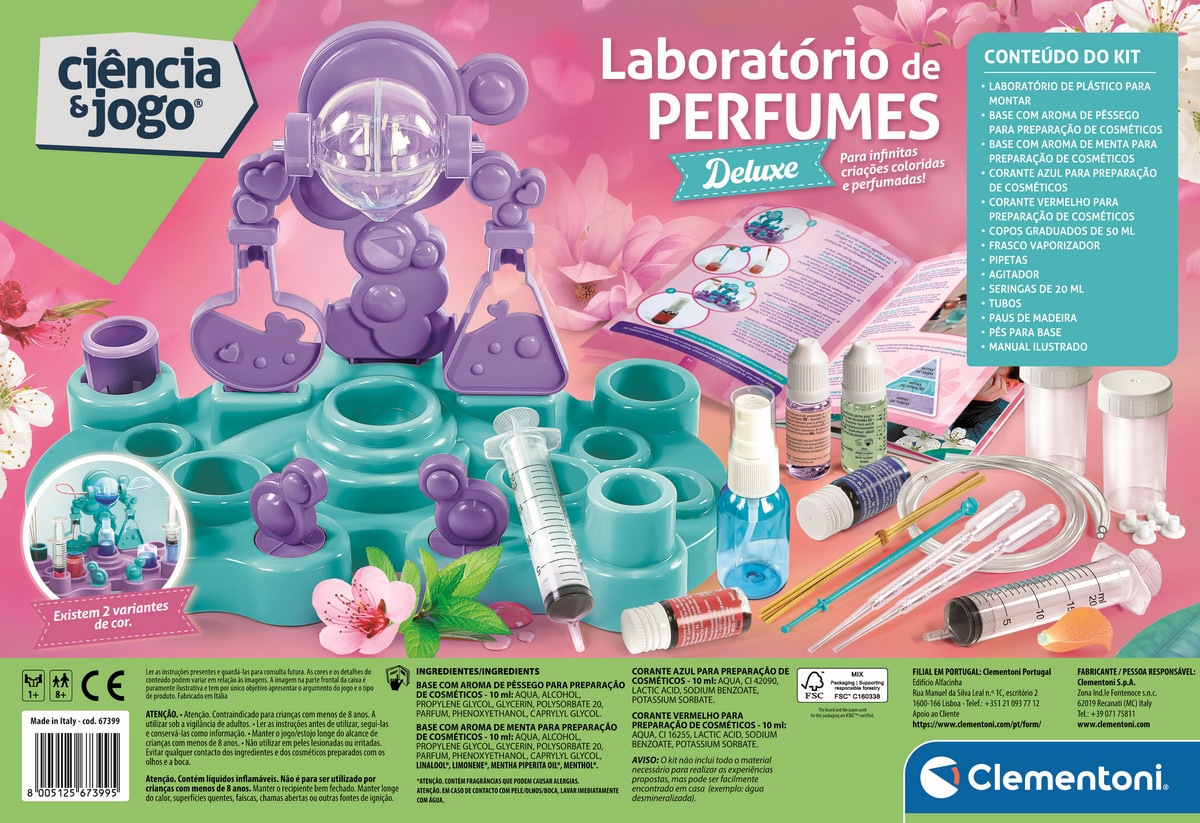 Laboratório de Perfumes Deluxe 3