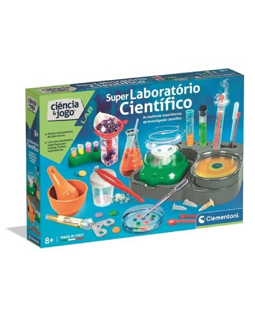 Ciência e Jogo Lab: Super Laboratório Científico 1