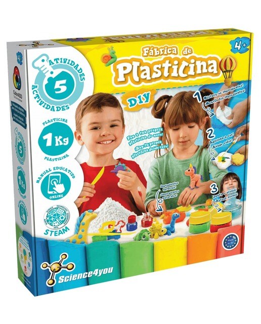 Fábrica de plasticina Science 4 you 1