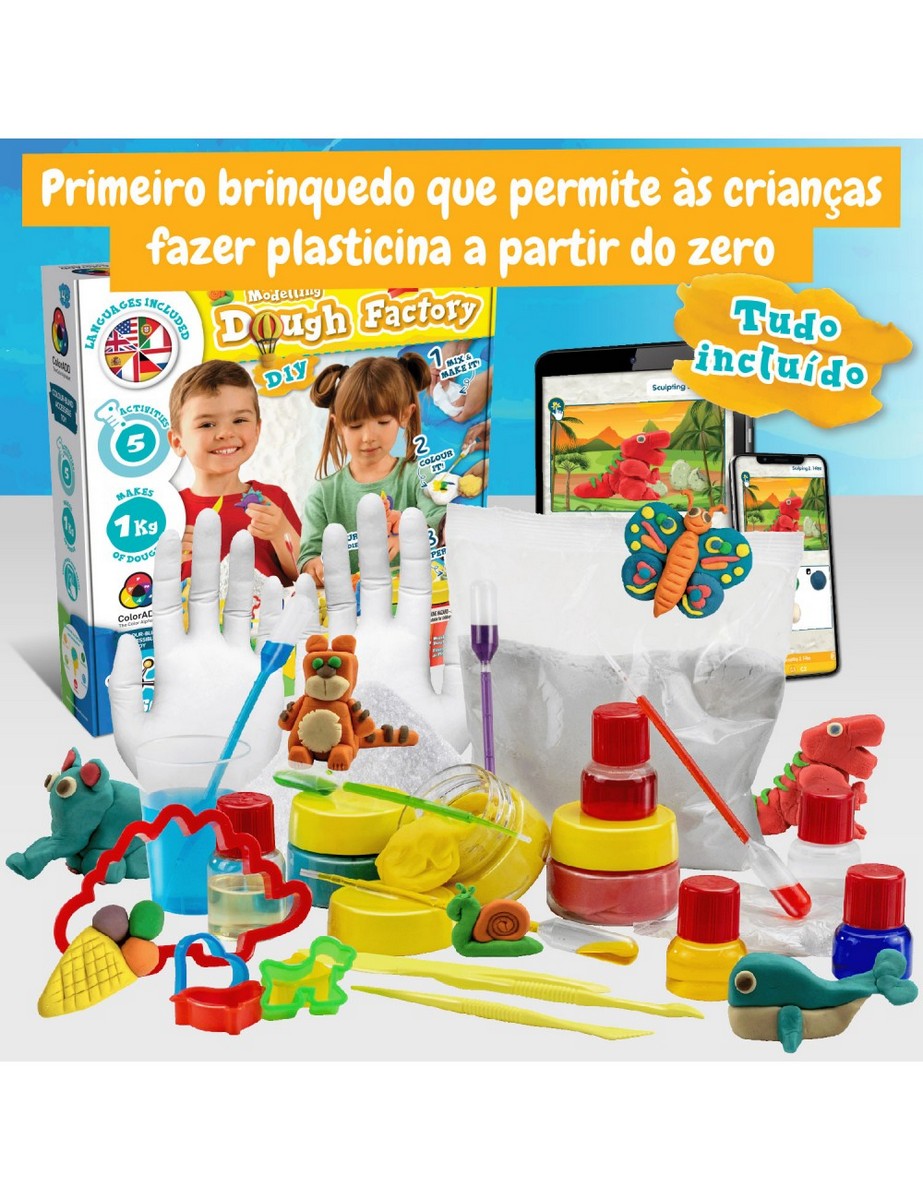 Fábrica de plasticina Science 4 you 2