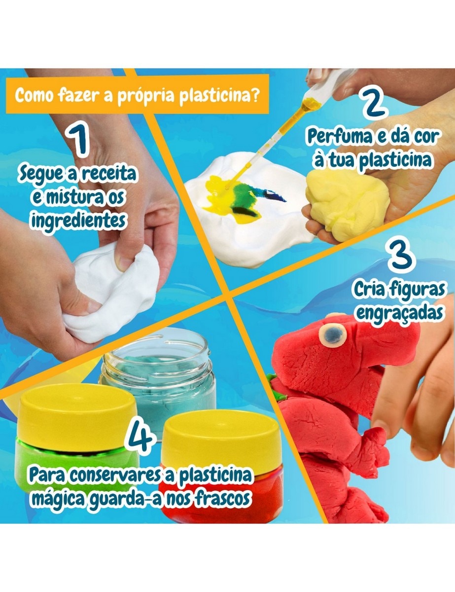 Fábrica de plasticina Science 4 you 3