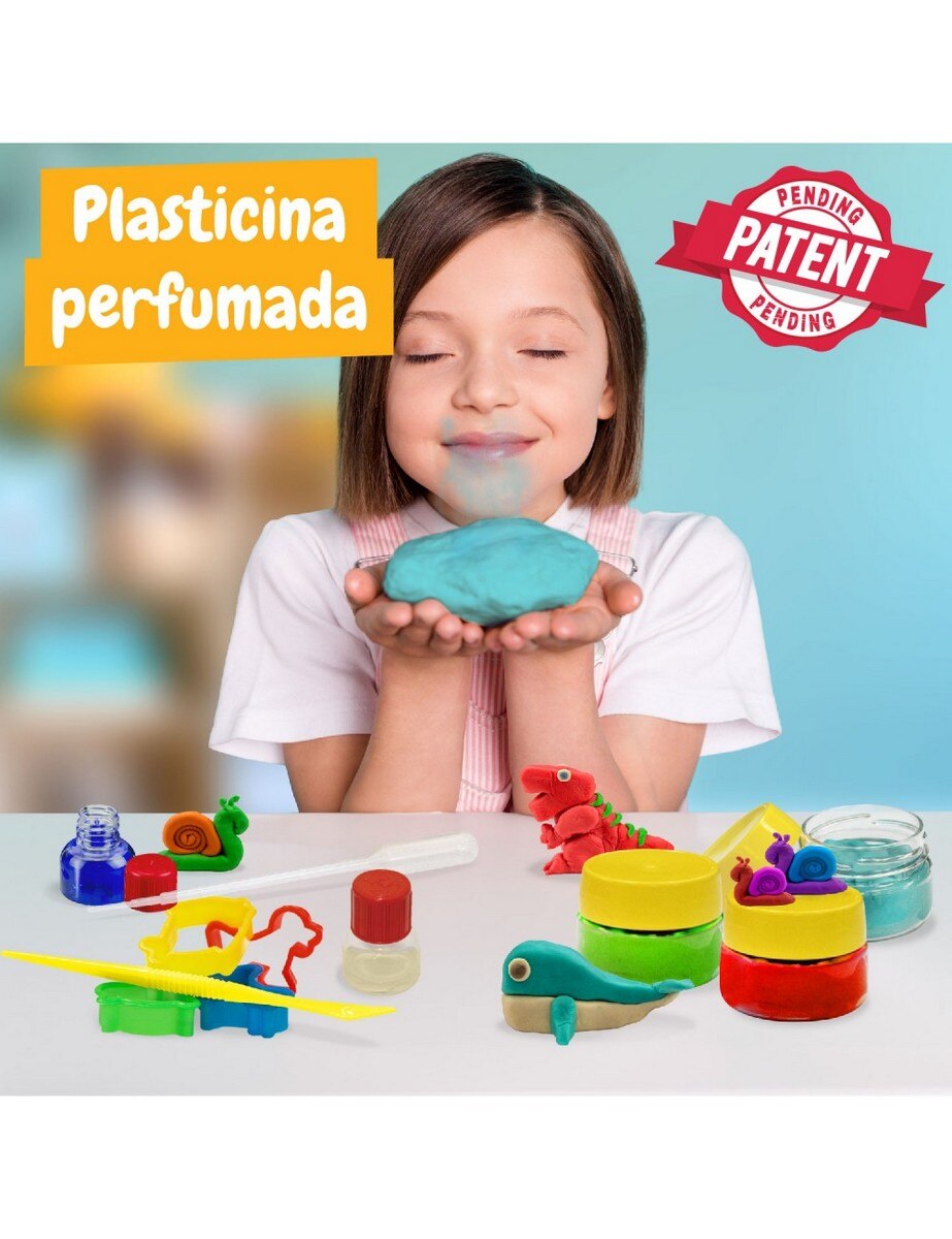 Fábrica de plasticina Science 4 you 4