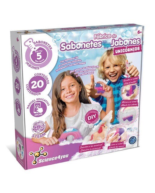 Fábrica de sabonetes - unicórnios 1